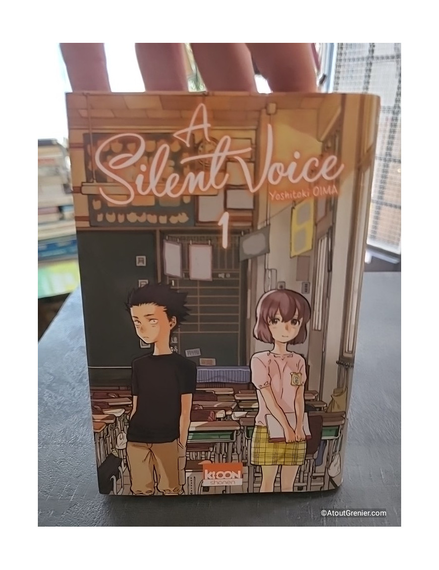 A Silent Voice - Tome 1 - Yoshitoki Oima