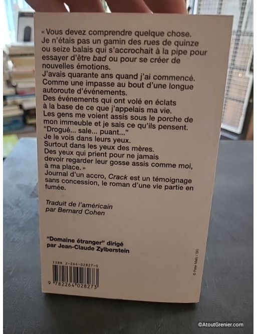 Crack - Journal d'un accro - Ray Shell