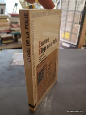 Éloge de la folie suivi de la Lettre d'Érasme à Dorpius - Didier Érasme