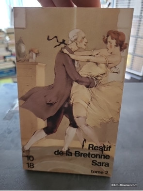 Sara (Tome 2) Le Cycle - Restif de la Bretonne