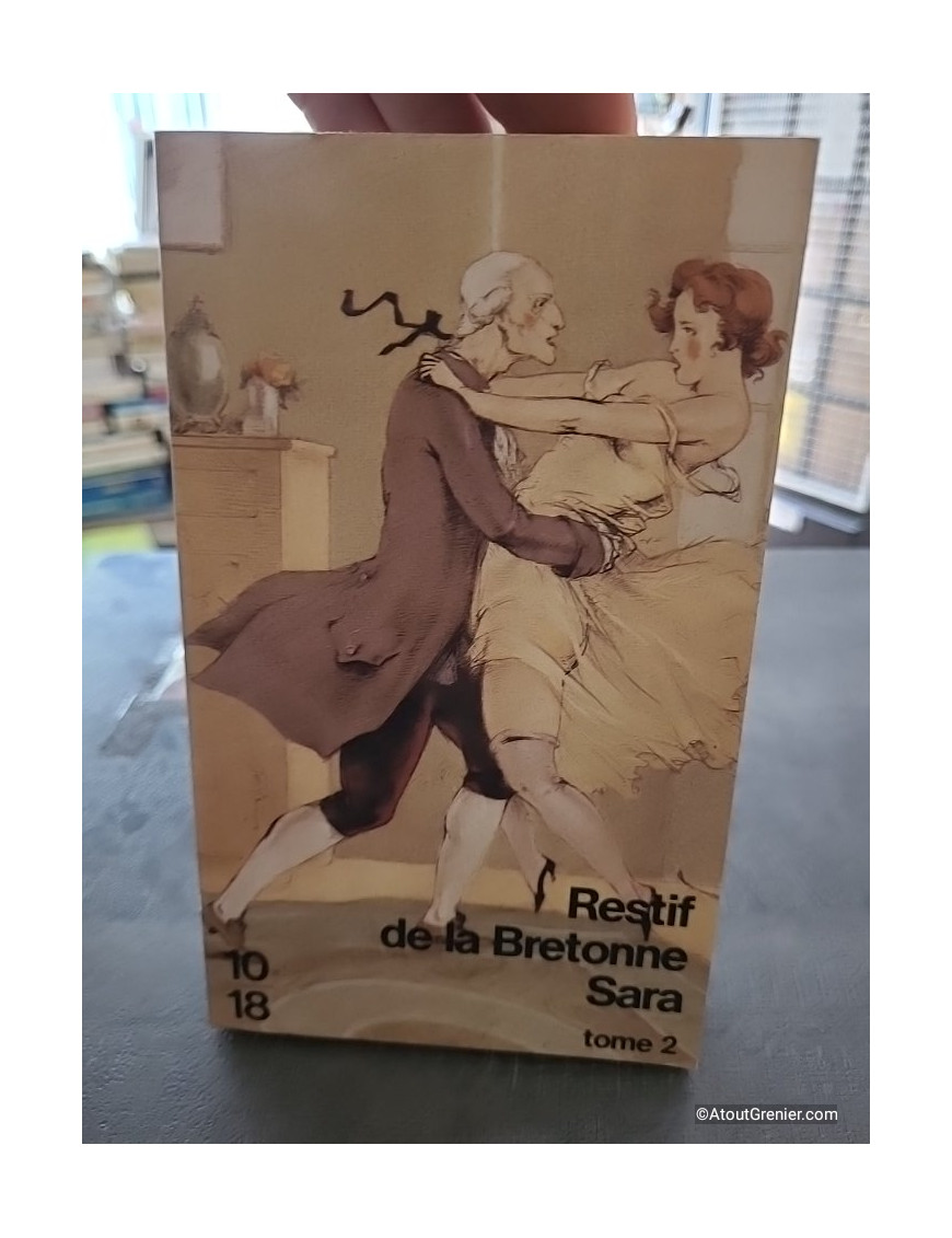 Sara (Tome 2) Le Cycle - Restif de la Bretonne