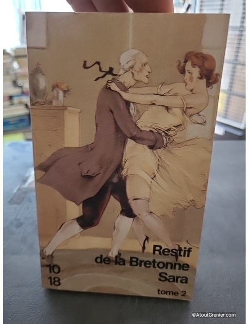 Sara (Tome 2) Le Cycle - Restif de la Bretonne