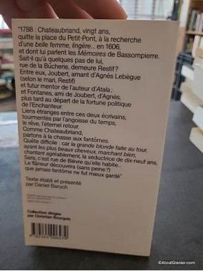 Sara (Tome 2) Le Cycle - Restif de la Bretonne