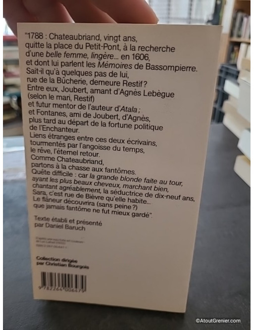 Sara (Tome 2) Le Cycle - Restif de la Bretonne