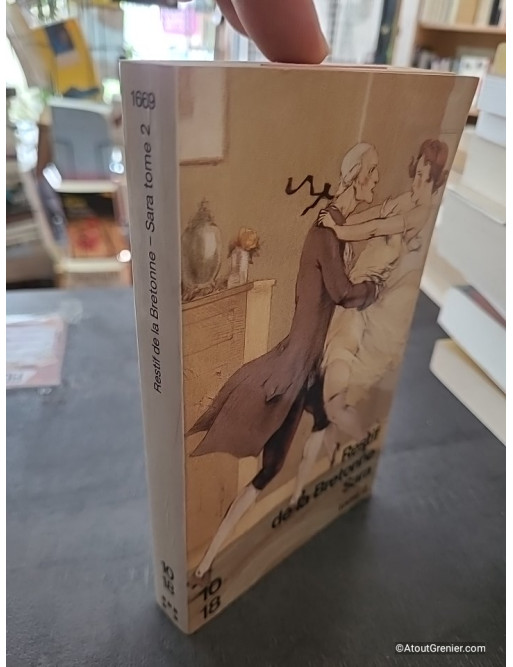 Sara (Tome 2) Le Cycle - Restif de la Bretonne
