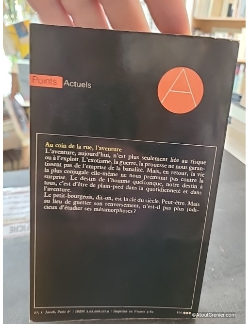 Au coin de la rue, l'aventure - Pascal Bruckner et Alain Finkielkraut