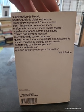 Comment j'ai écrit certains de mes livres - Raymond Roussel