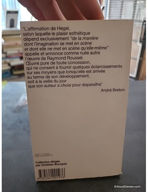 Comment j'ai écrit certains de mes livres - Raymond Roussel