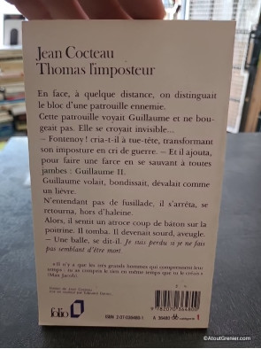 Thomas l'Imposteur - Jean Cocteau