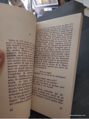Robert van Gulik, sa vie, son oeuvre - Janwillem van de Wetering