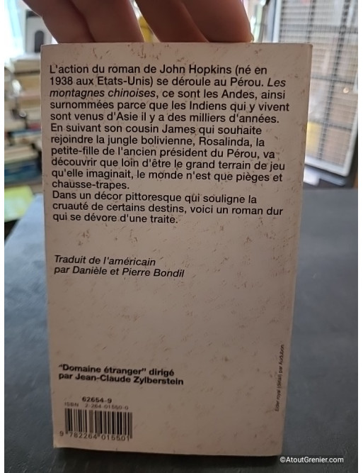 Dans les montagnes chinoises - John Hopkins