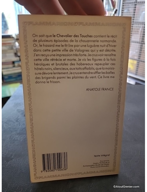 Le Chevalier des Touches - Jules Barbey d'Aurevilly