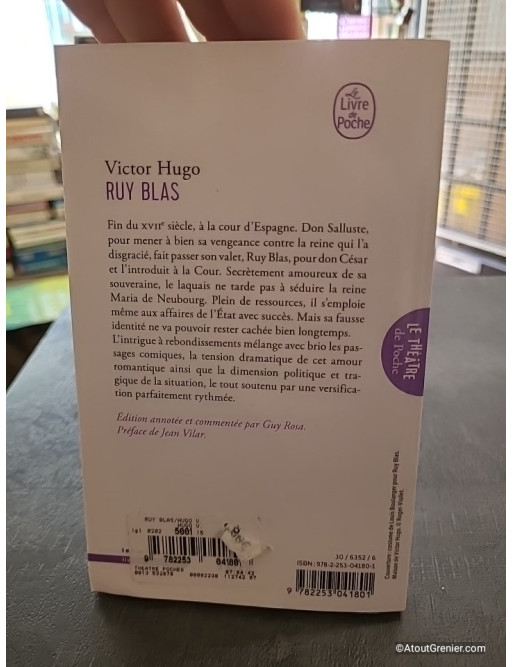 Ruy Blas - Victor Hugo