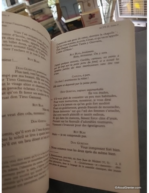 Ruy Blas - Victor Hugo