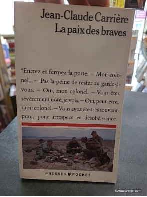 La paix des braves - Louis Merens