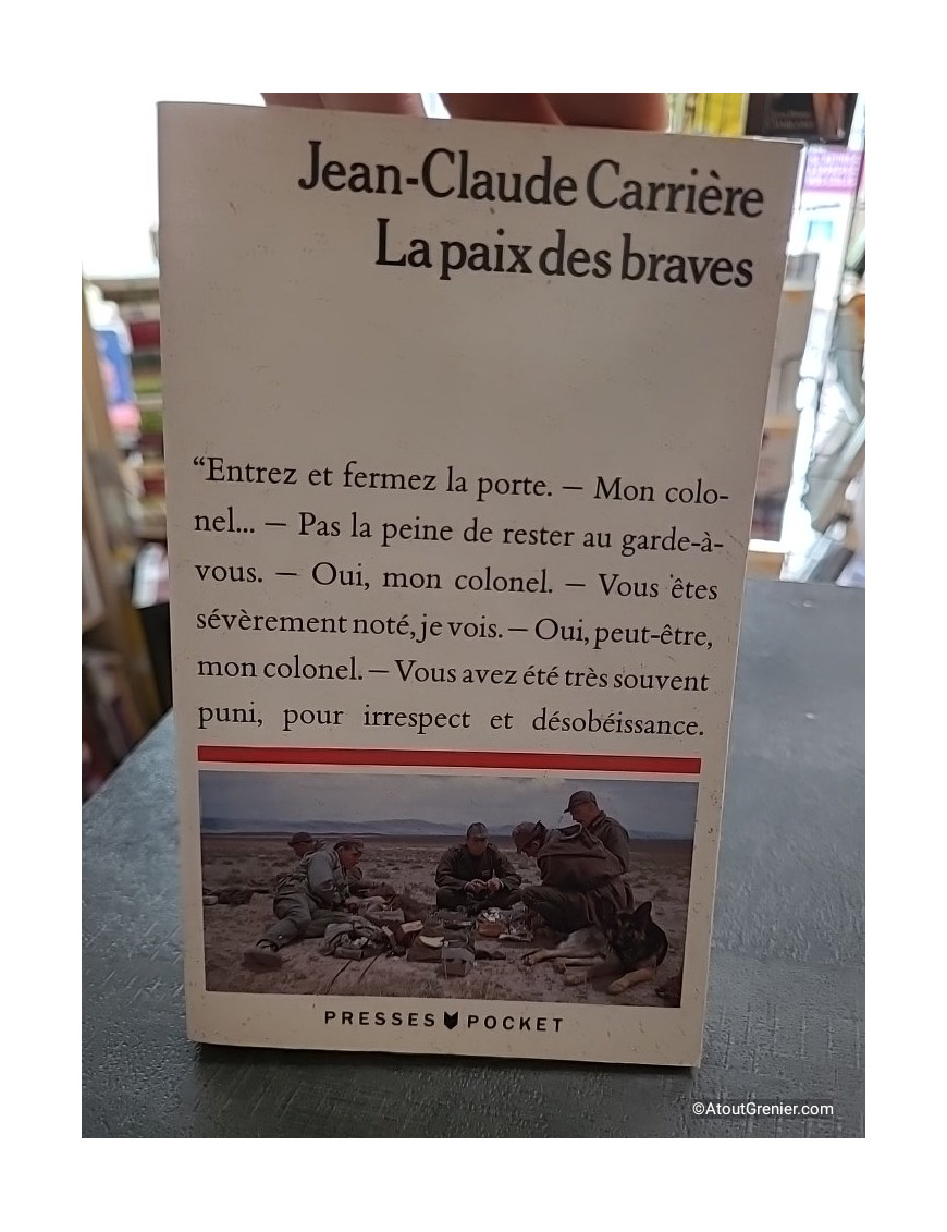 La paix des braves - Louis Merens