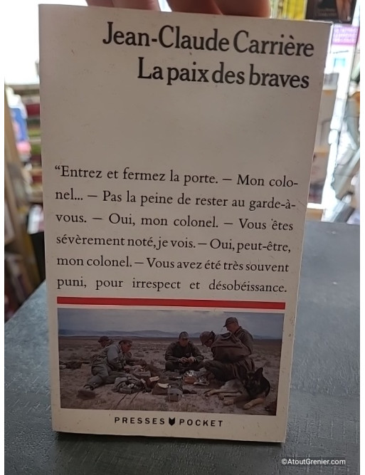 La paix des braves - Louis Merens