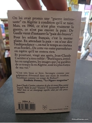 La paix des braves - Louis Merens