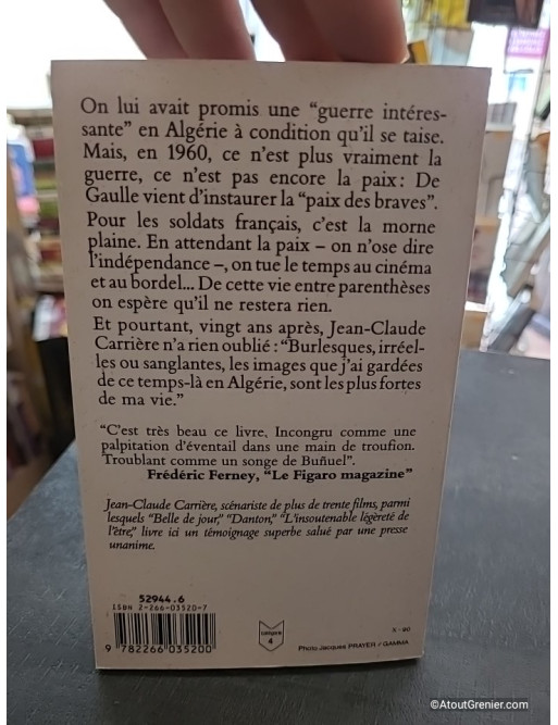 La paix des braves - Louis Merens