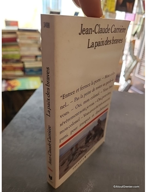 La paix des braves - Louis Merens