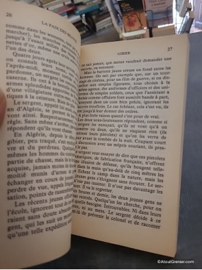 La paix des braves - Louis Merens