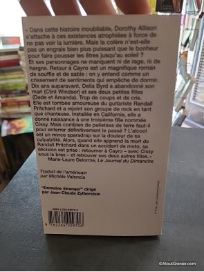 Retour à Cayro - Dorothy Allison