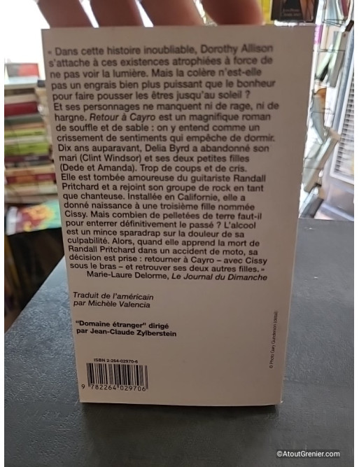 Retour à Cayro - Dorothy Allison