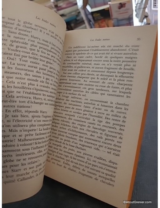 Les Indes noires - Jules Verne