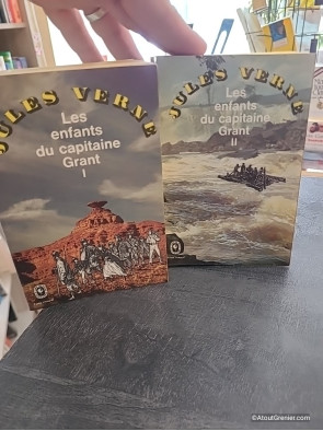 Les Enfants du Capitaine Grant, tome 1 et 2 - Jules Verne
