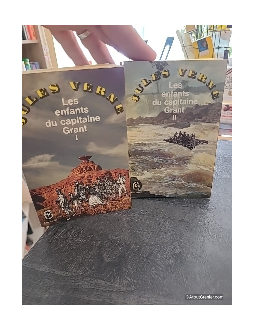 Les Enfants du Capitaine Grant, tome 1 et 2 - Jules Verne
