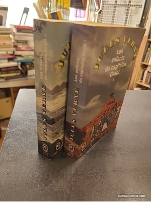 Les Enfants du Capitaine Grant, tome 1 et 2 - Jules Verne
