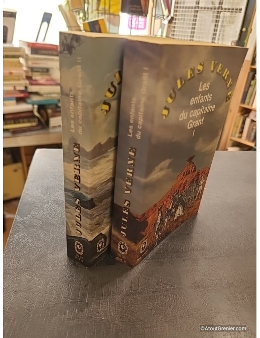 Les Enfants du Capitaine Grant, tome 1 et 2 - Jules Verne