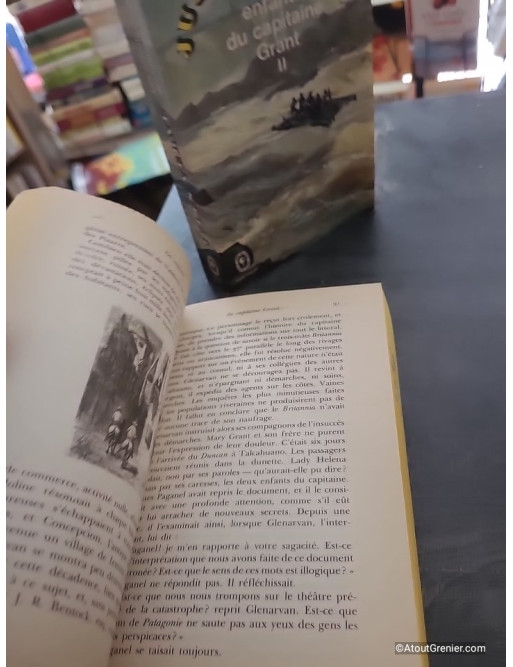 Les Enfants du Capitaine Grant, tome 1 et 2 - Jules Verne