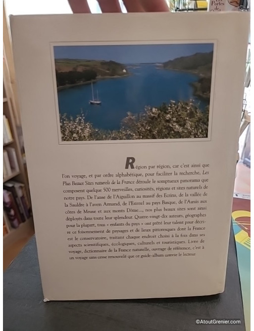 Les plus beaux sites naturels de la France - Fernand Verger