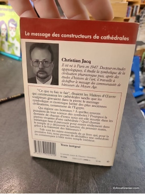 Le message des constructeurs de cathédrales - Christian Jacq
