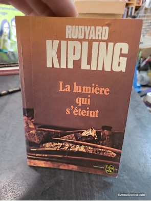 La Lumière qui s'éteint - Rudyard Kipling