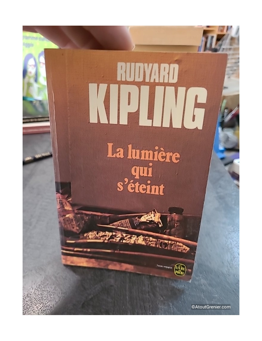 La Lumière qui s'éteint - Rudyard Kipling