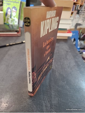 La Lumière qui s'éteint - Rudyard Kipling