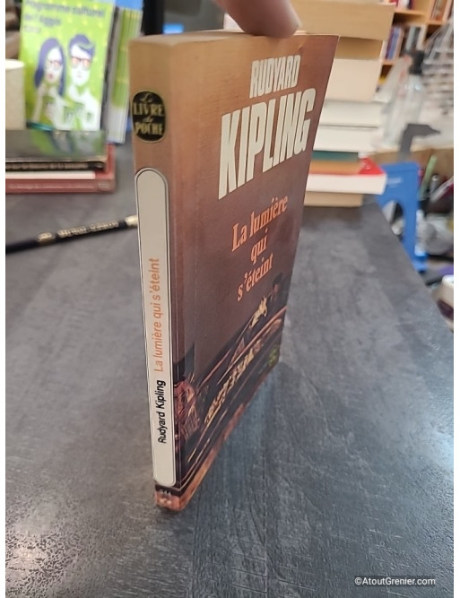 La Lumière qui s'éteint - Rudyard Kipling