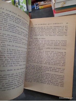 La Lumière qui s'éteint - Rudyard Kipling