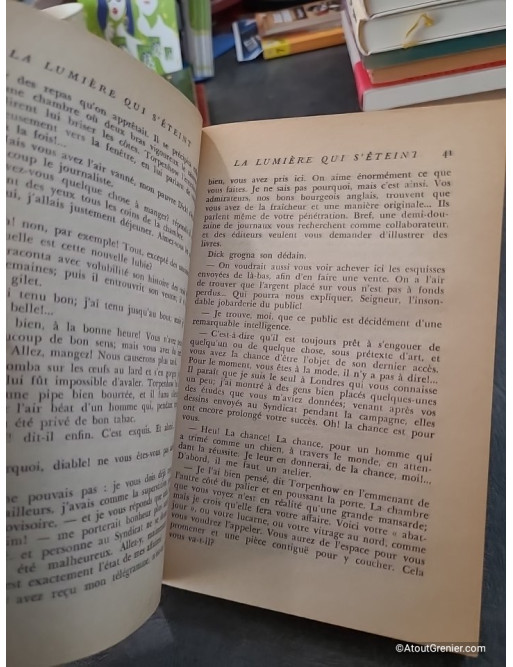 La Lumière qui s'éteint - Rudyard Kipling