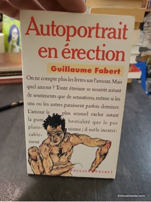 Autoportrait en érection - Guillaume Fabert
