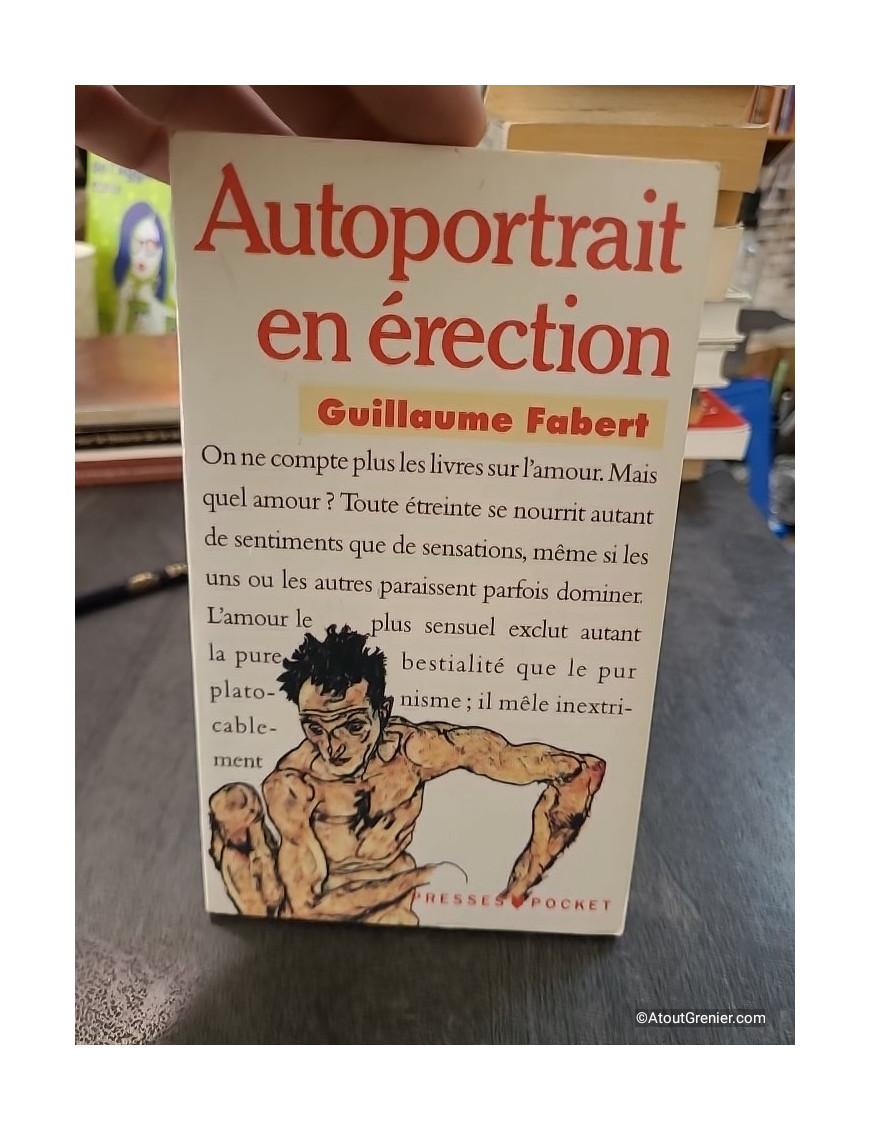 Autoportrait en érection - Guillaume Fabert