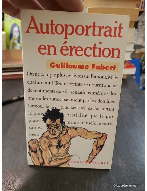 Autoportrait en érection - Guillaume Fabert