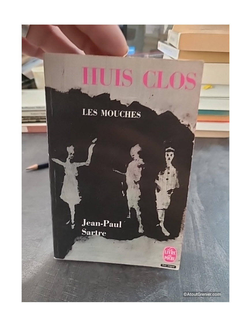 Huis clos suivi de Les Mouches - Jean-Paul Sartre