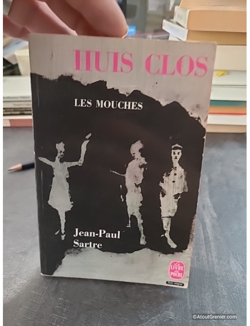 Huis clos suivi de Les Mouches - Jean-Paul Sartre