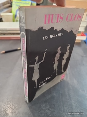Huis clos suivi de Les Mouches - Jean-Paul Sartre