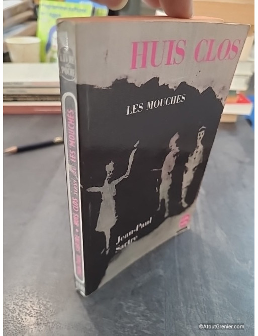 Huis clos suivi de Les Mouches - Jean-Paul Sartre