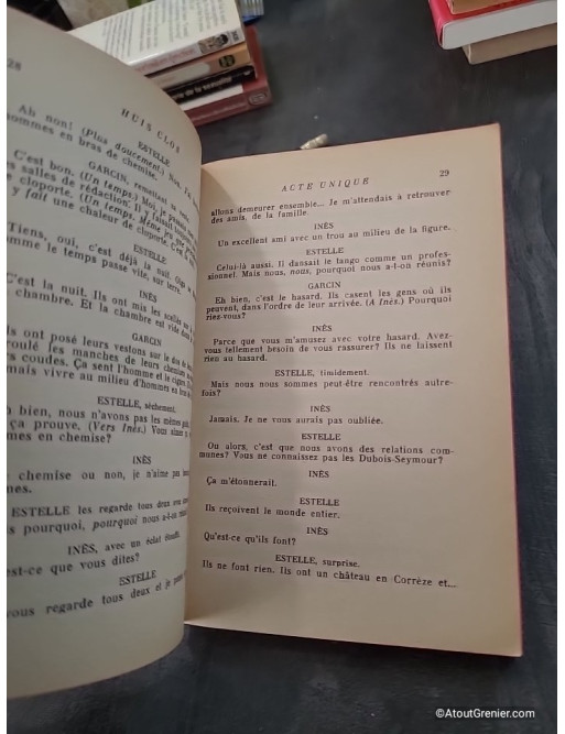 Huis clos suivi de Les Mouches - Jean-Paul Sartre