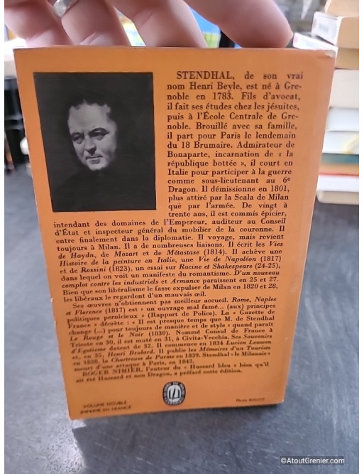 Le Rouge et le Noir - Stendhal